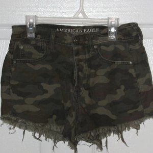 american eagle shorts